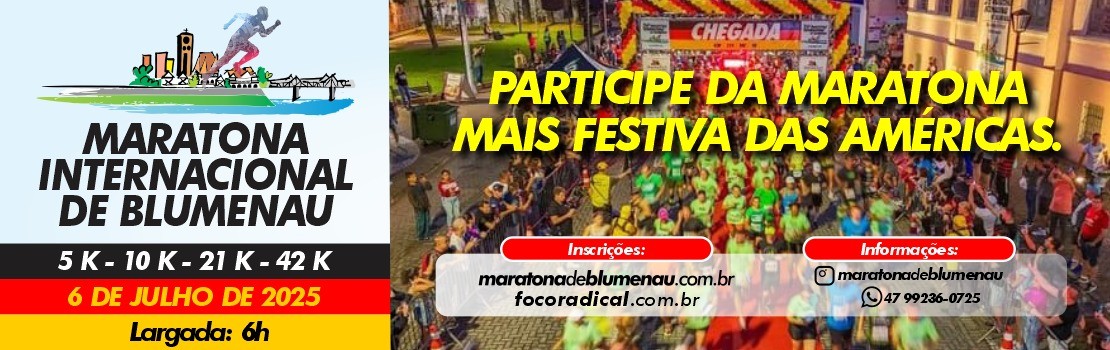 27ª Maratona Internacional de Blumenau